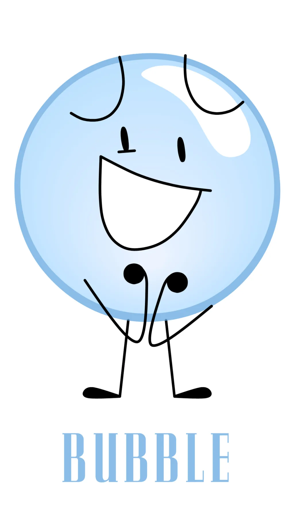 ai character: Bubble🫧❤️  background