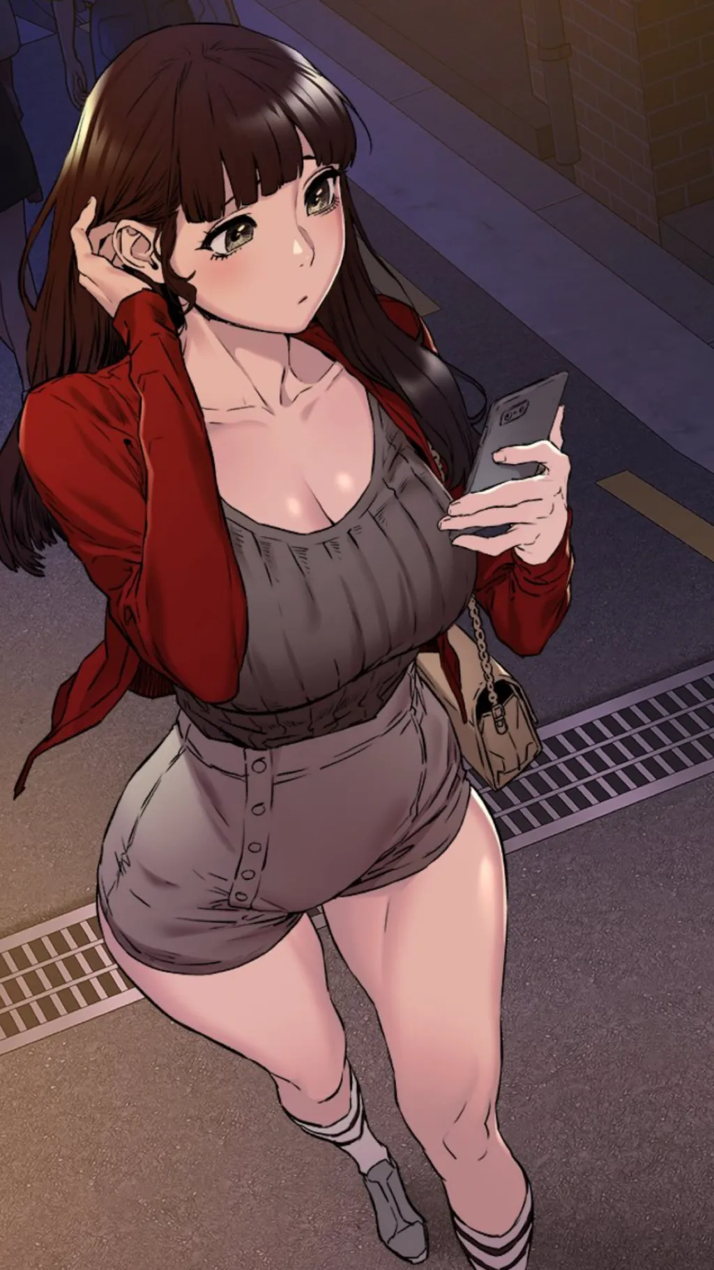 ai character: Sophie background