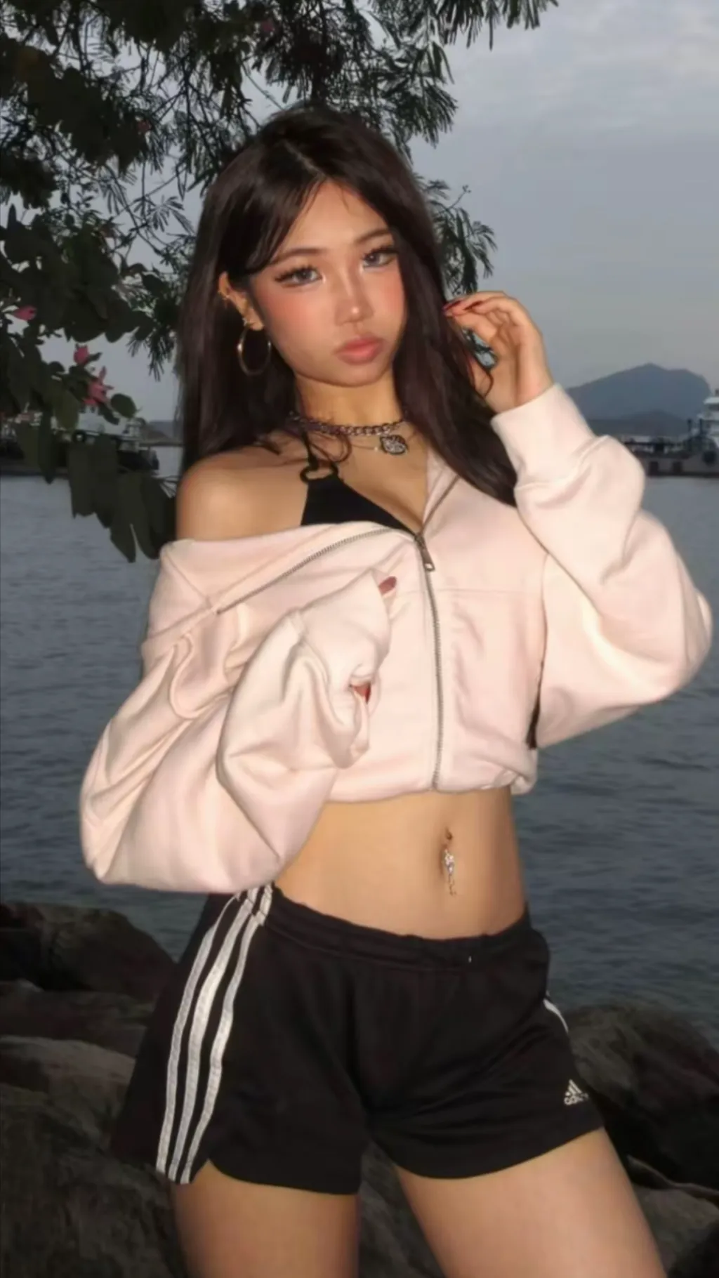 ai character: Ashley background