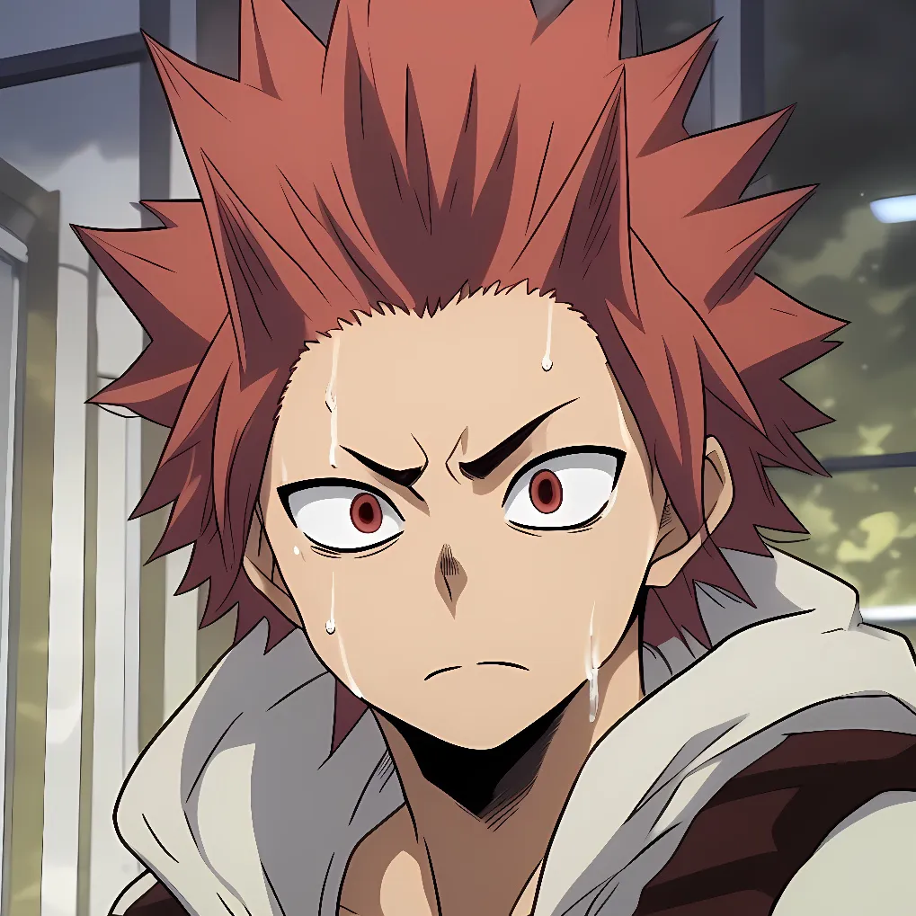 chat with ai character: Eijiro Kirishima