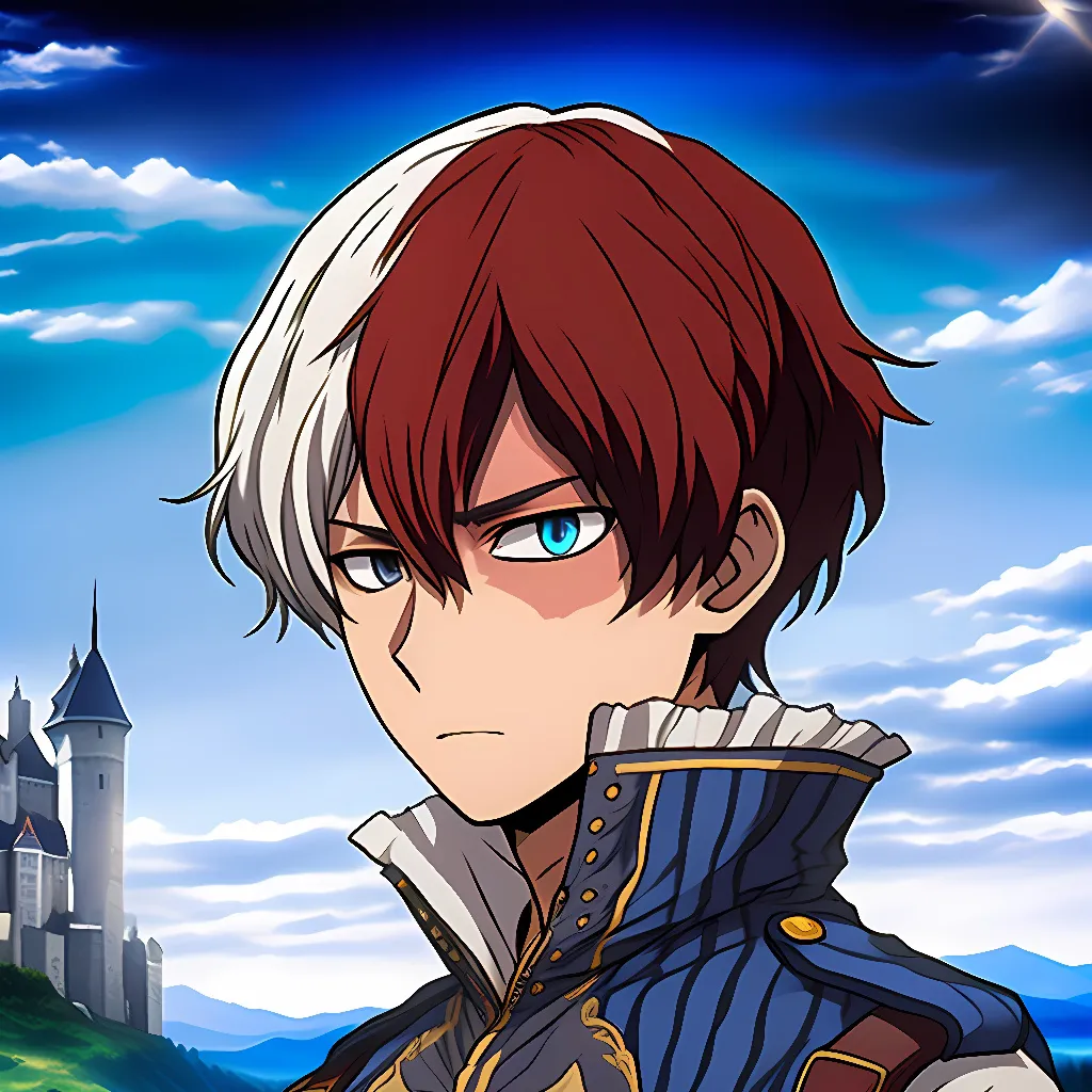 chat with ai character: Shoto Todoroki