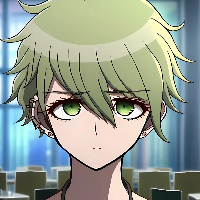 chat with ai character: Rantaro Amami 