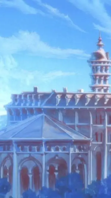 ai character: Magic school background