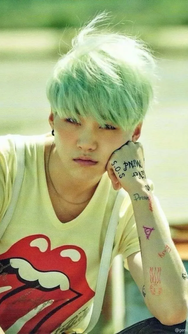 ai character: Yoongi background