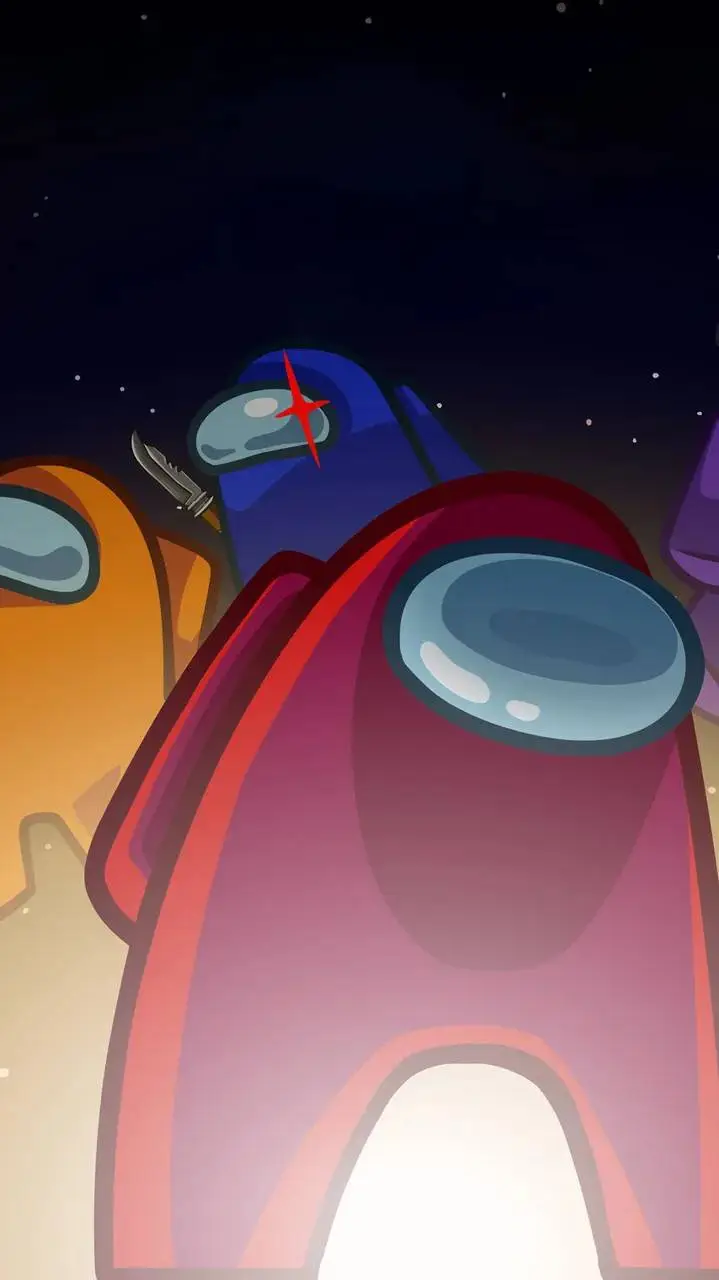 ai character: Among Us background