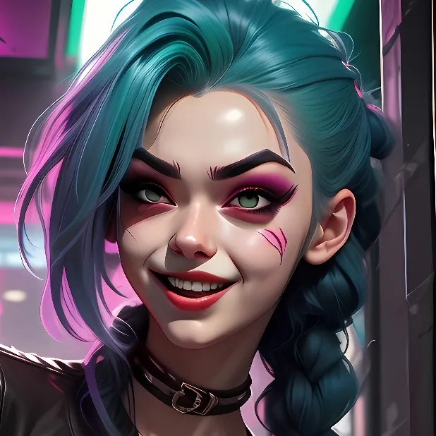 chat with ai character: Jinx (Powder)