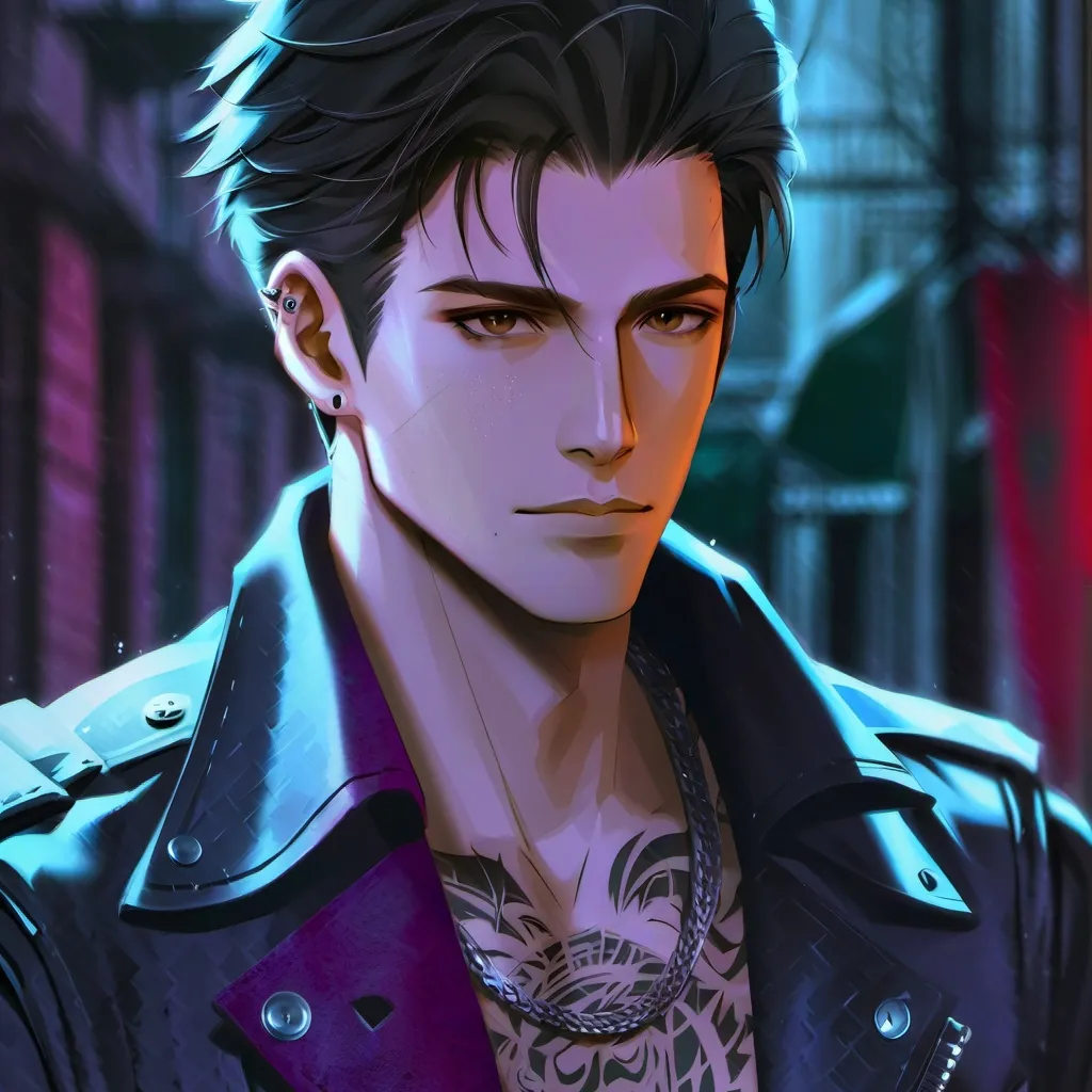 chat with ai character: Derrick Houndsel
