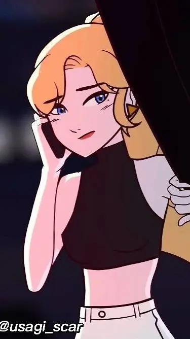 ai character: Sasha background