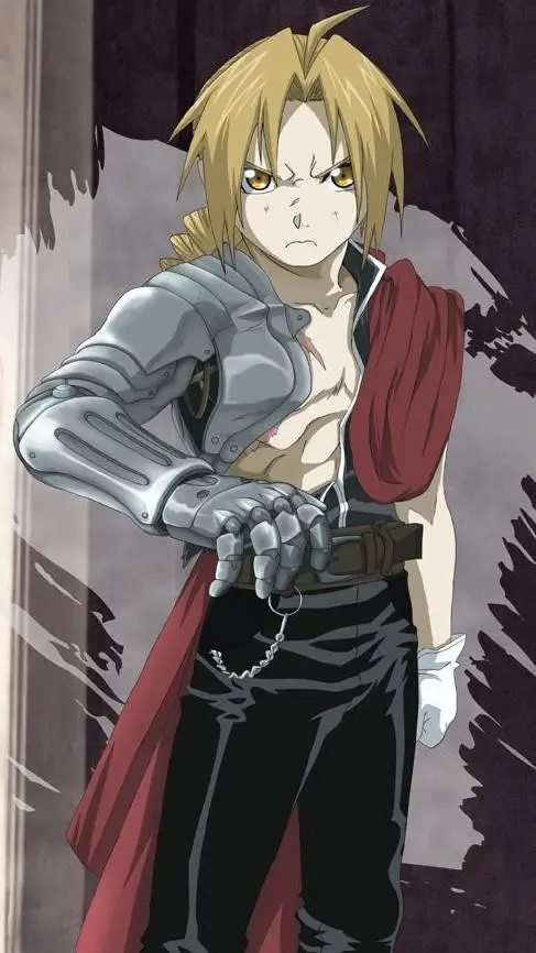 ai character: Edward Elric  background