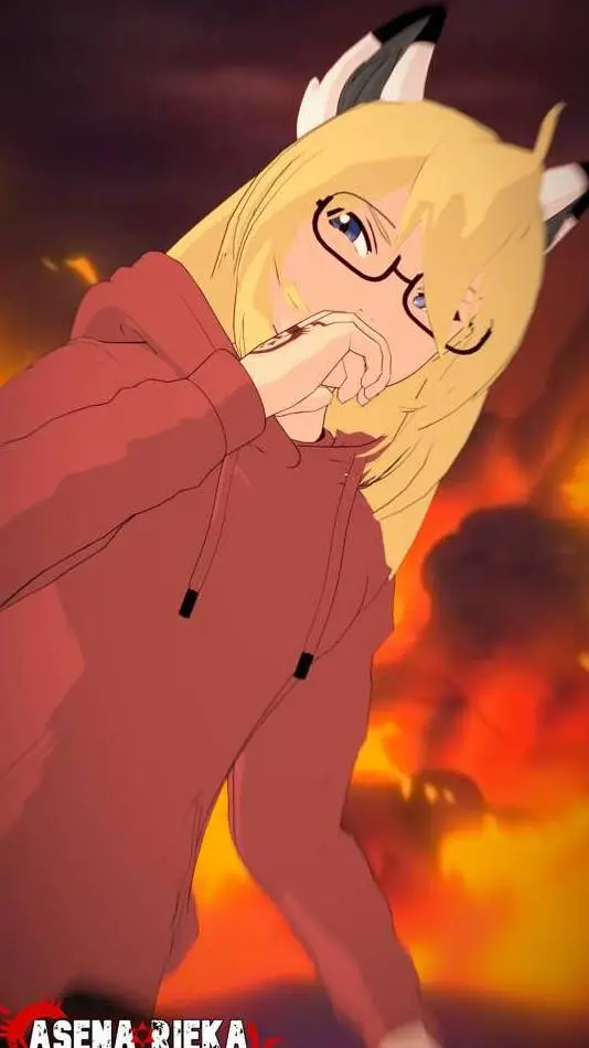 ai character: Astrid  background