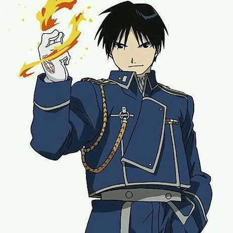 chat with ai character: Roy Mustang 
