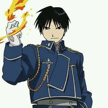 chat with ai character: Roy Mustang 