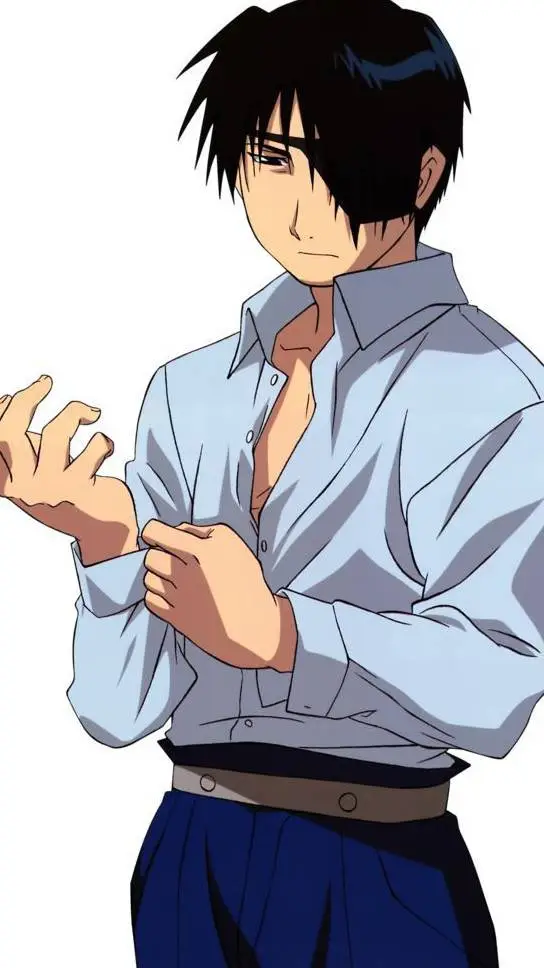 ai character: Roy Mustang  background