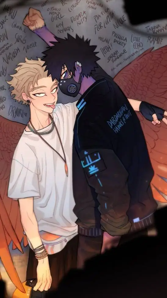 ai character: mha sleepover  background