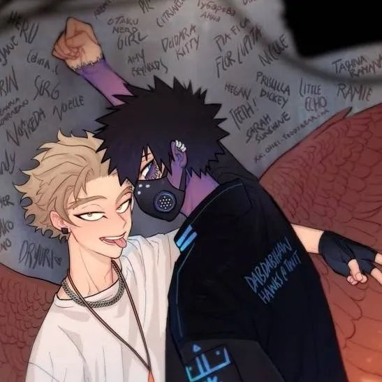 chat with ai character: mha sleepover 