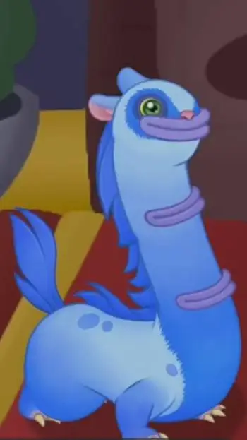 ai character: blarret❤ background