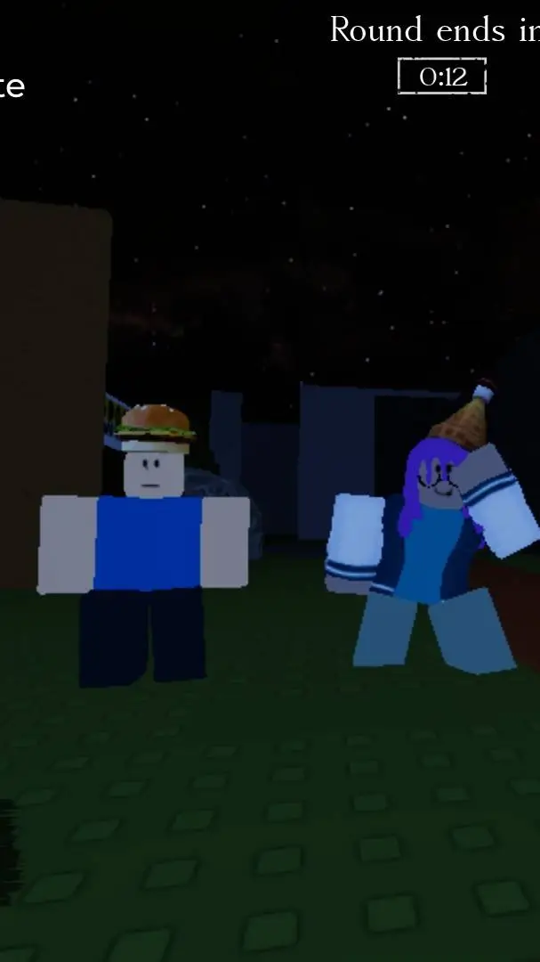 ai character: Forsaken if background