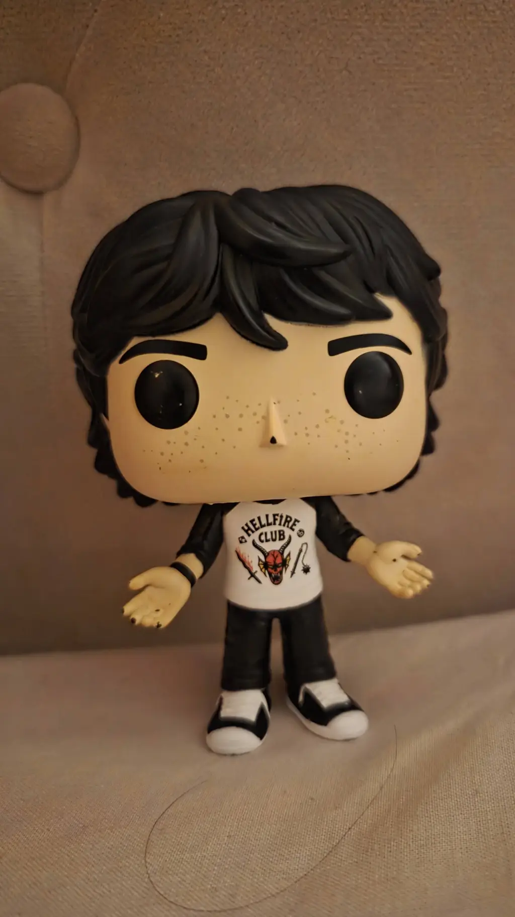 ai character: Babysitting ig background