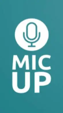 ai character: Mic up roblox background