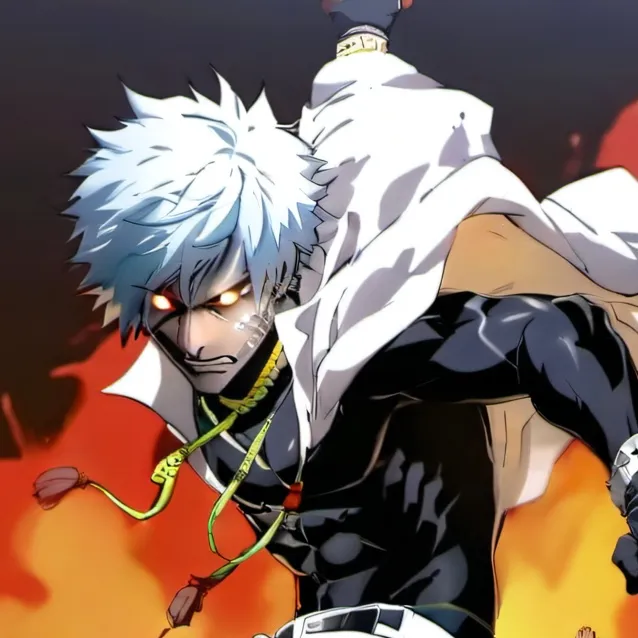 chat with ai character: dabi vs shoto
