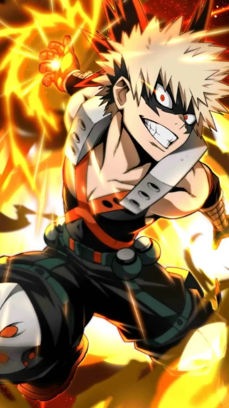 ai character: bakugo background