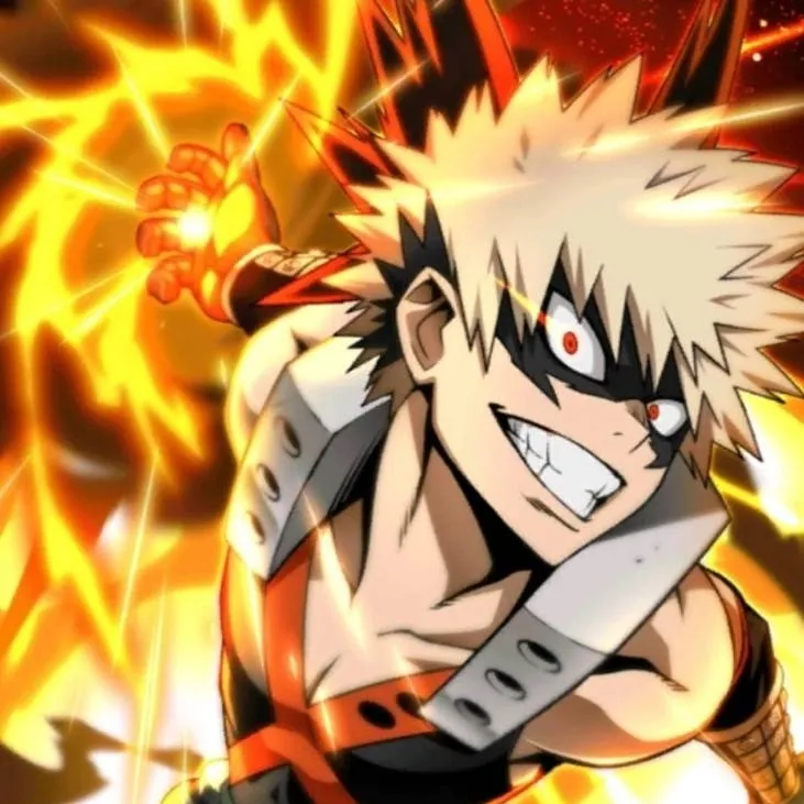 chat with ai character: bakugo