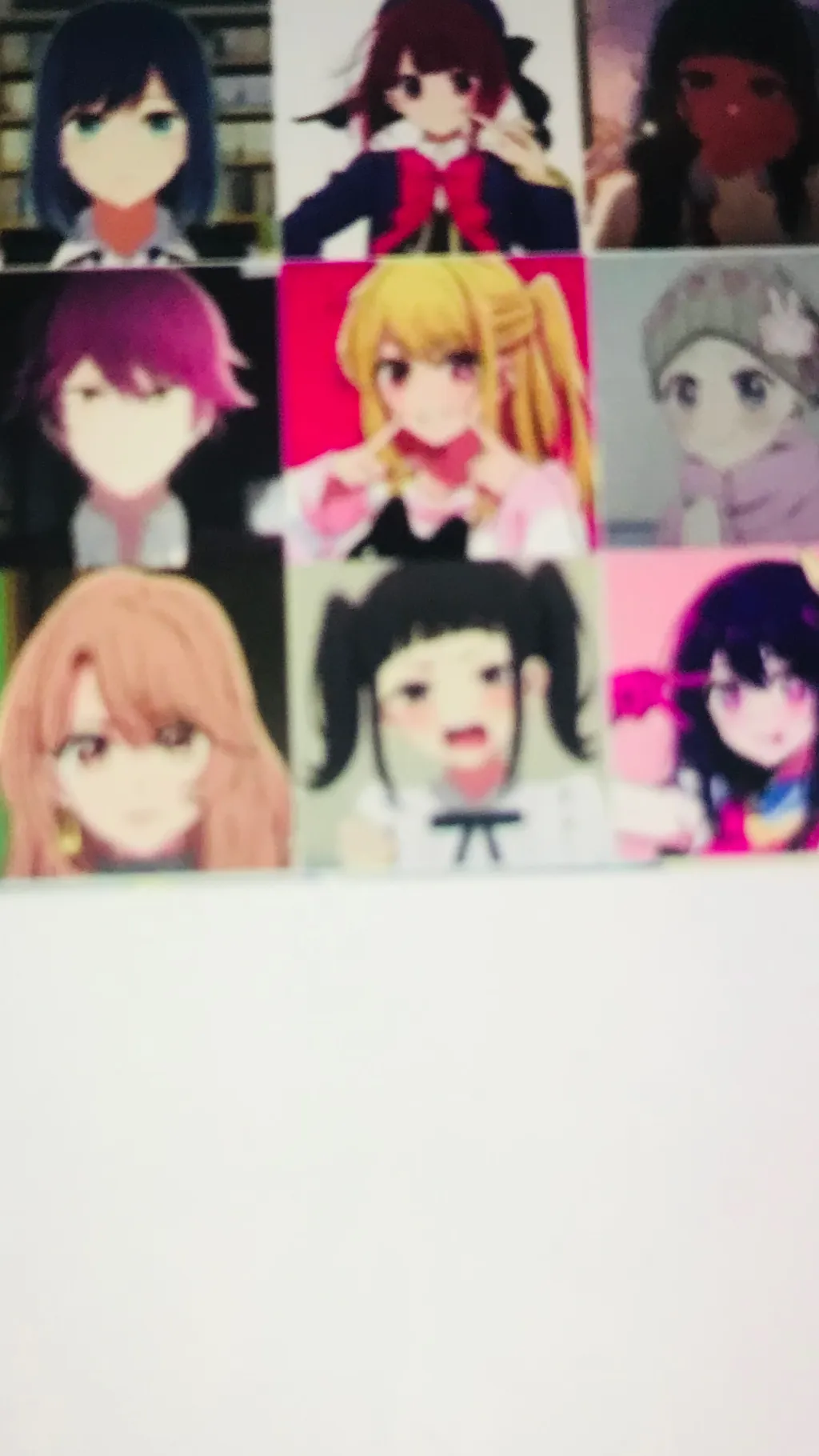 ai character: Oshi No ko background