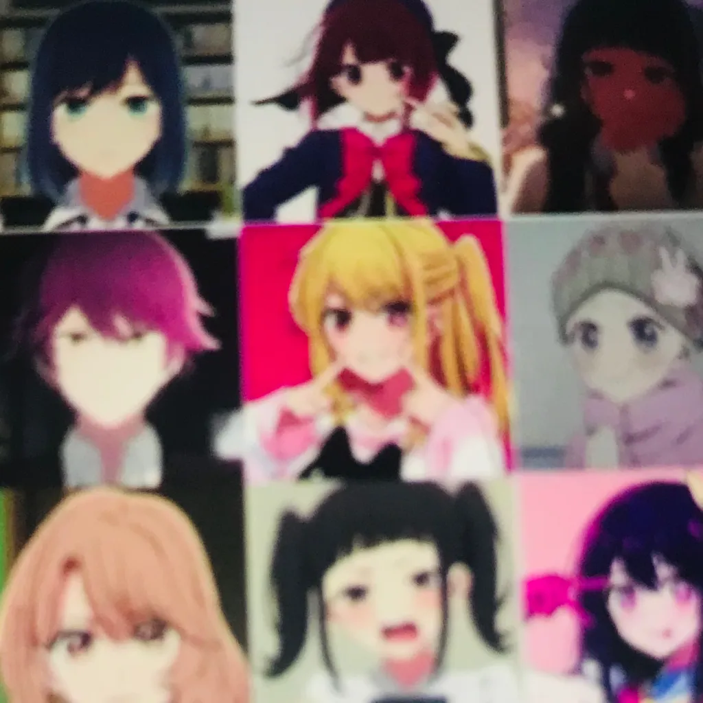 chat with ai character: Oshi No ko