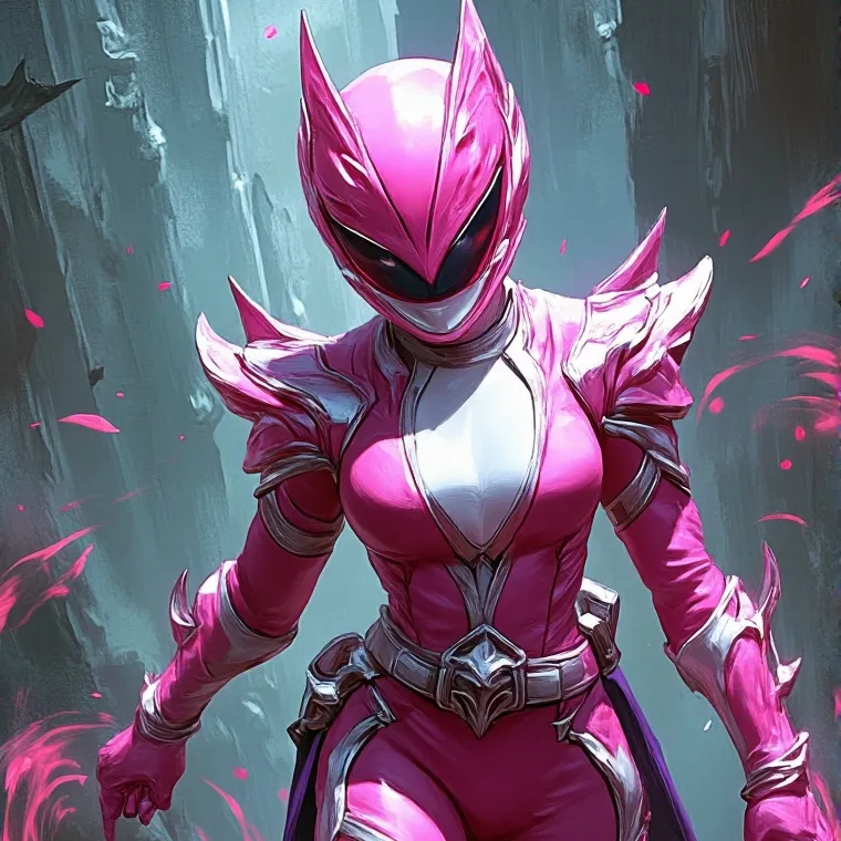 chat with ai character: Pink Ranger 
