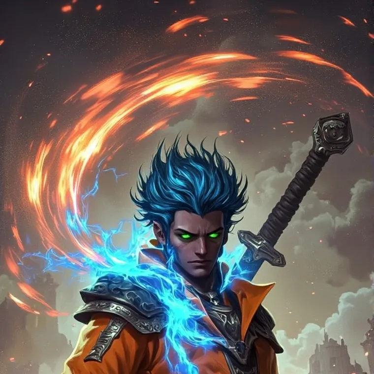 chat with ai character: Chris