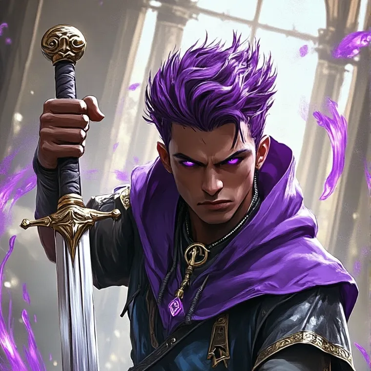 chat with ai character: Fallen Hero 