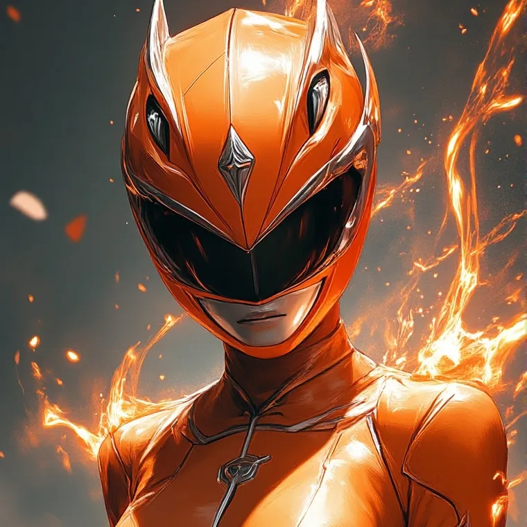 chat with ai character: Orange Ranger 