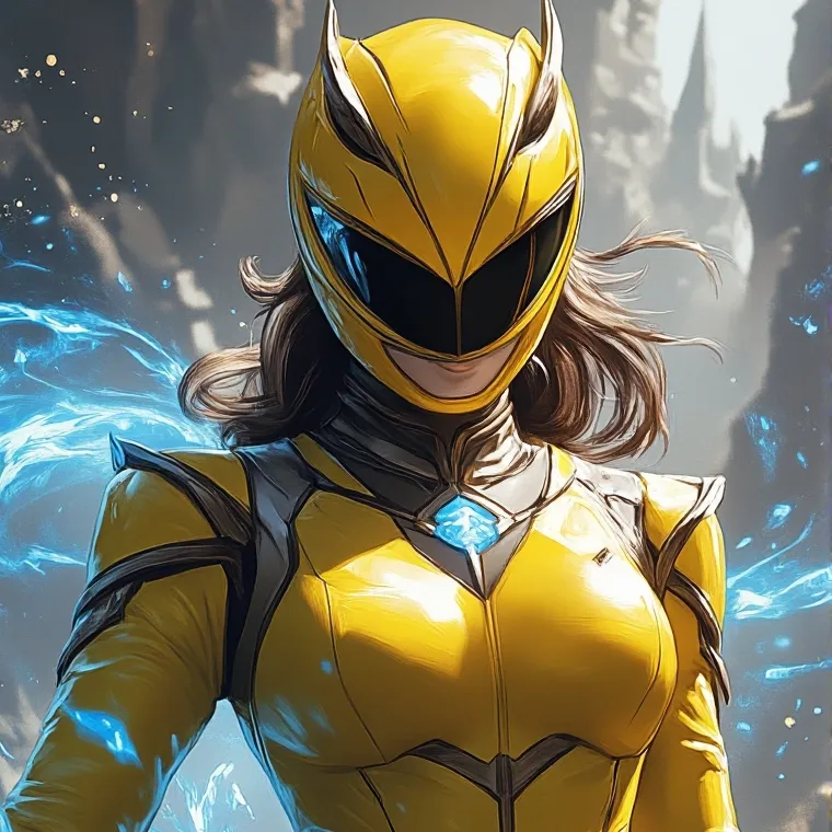 chat with ai character: Yellow Ranger 