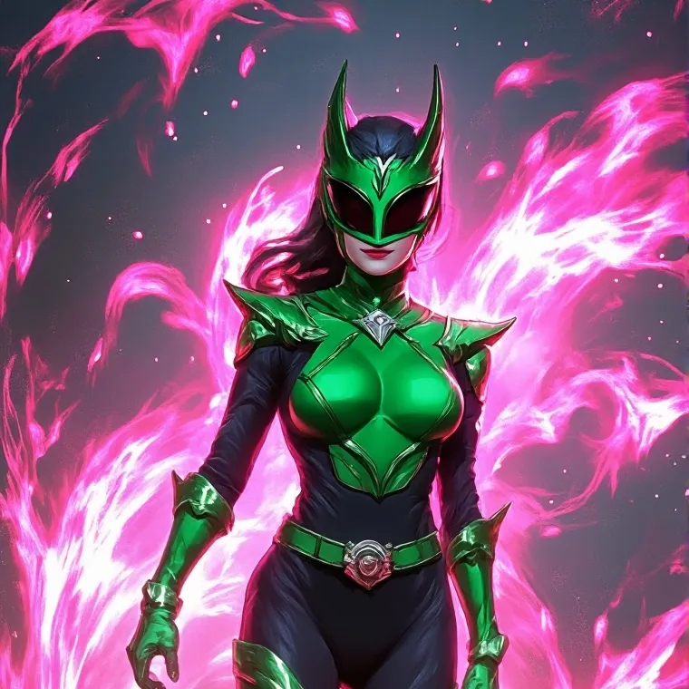 chat with ai character: Green Ranger 
