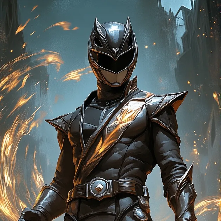 chat with ai character: Brown Ranger 