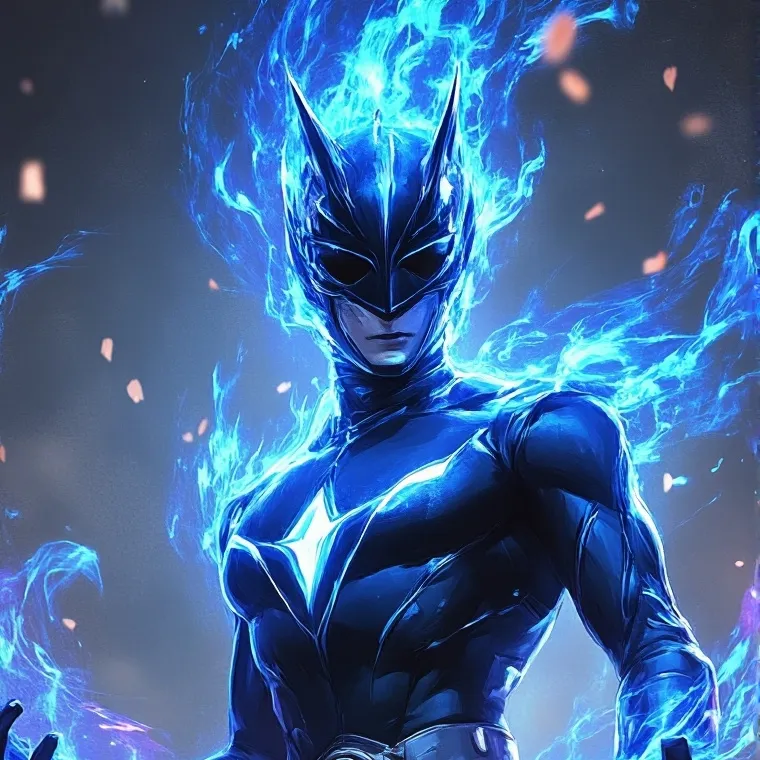 chat with ai character: Navy blue Ranger 