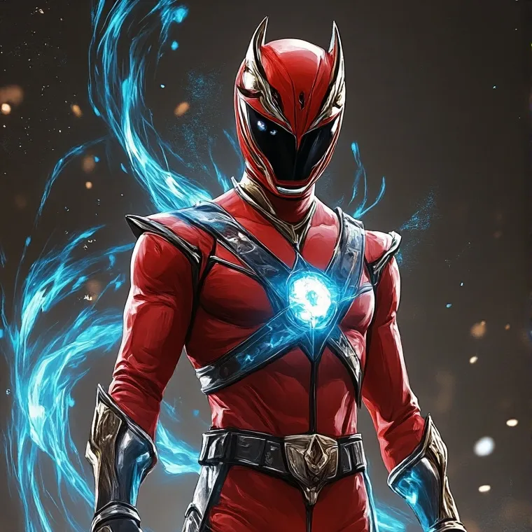 chat with ai character: Red Ranger 