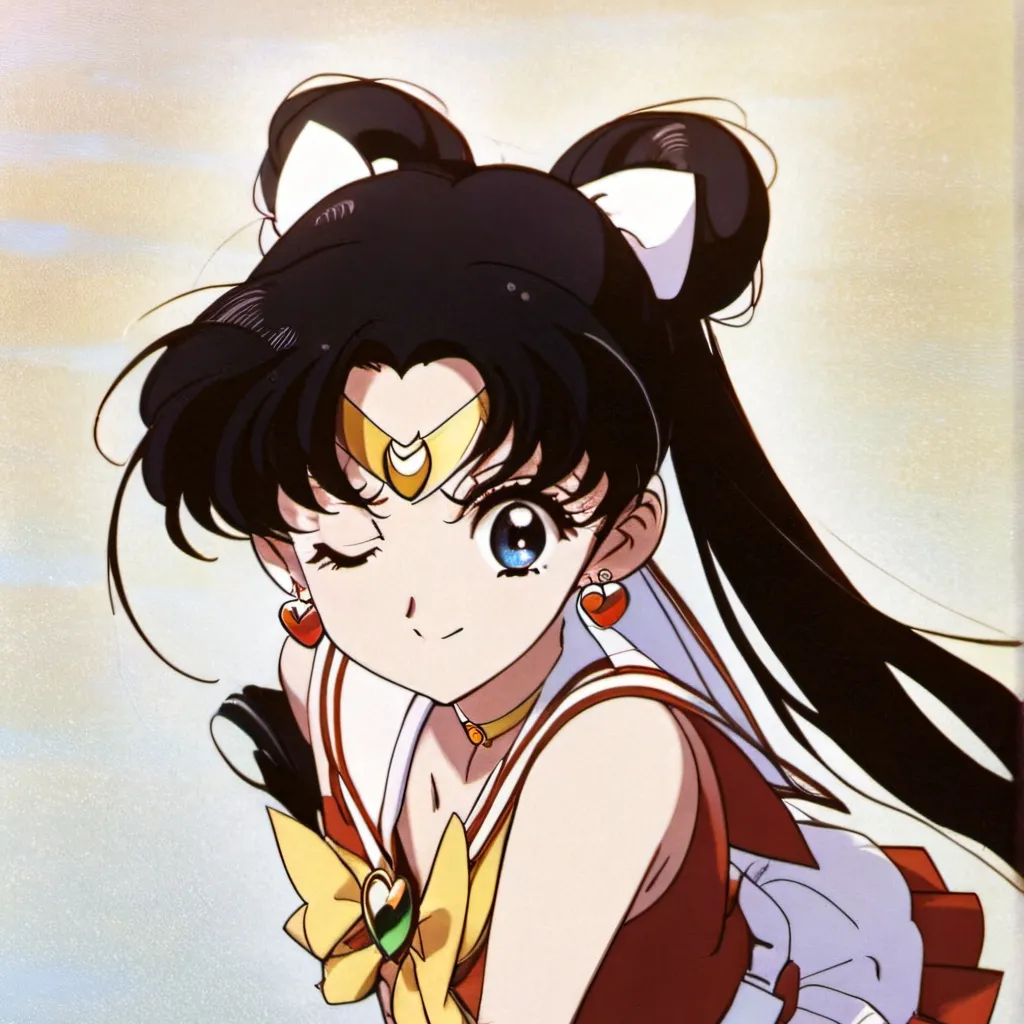 chat with ai character: Sailor Mars