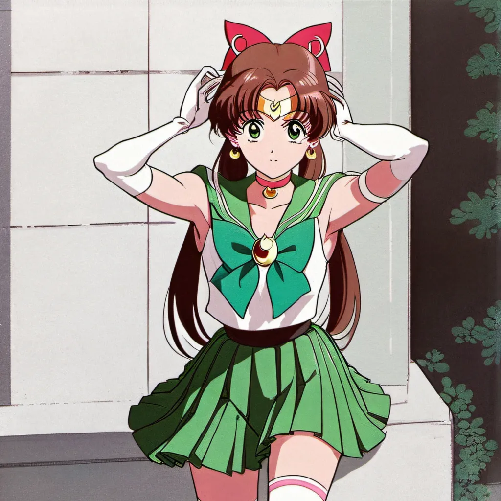 chat with ai character: Sailor Jupiter 