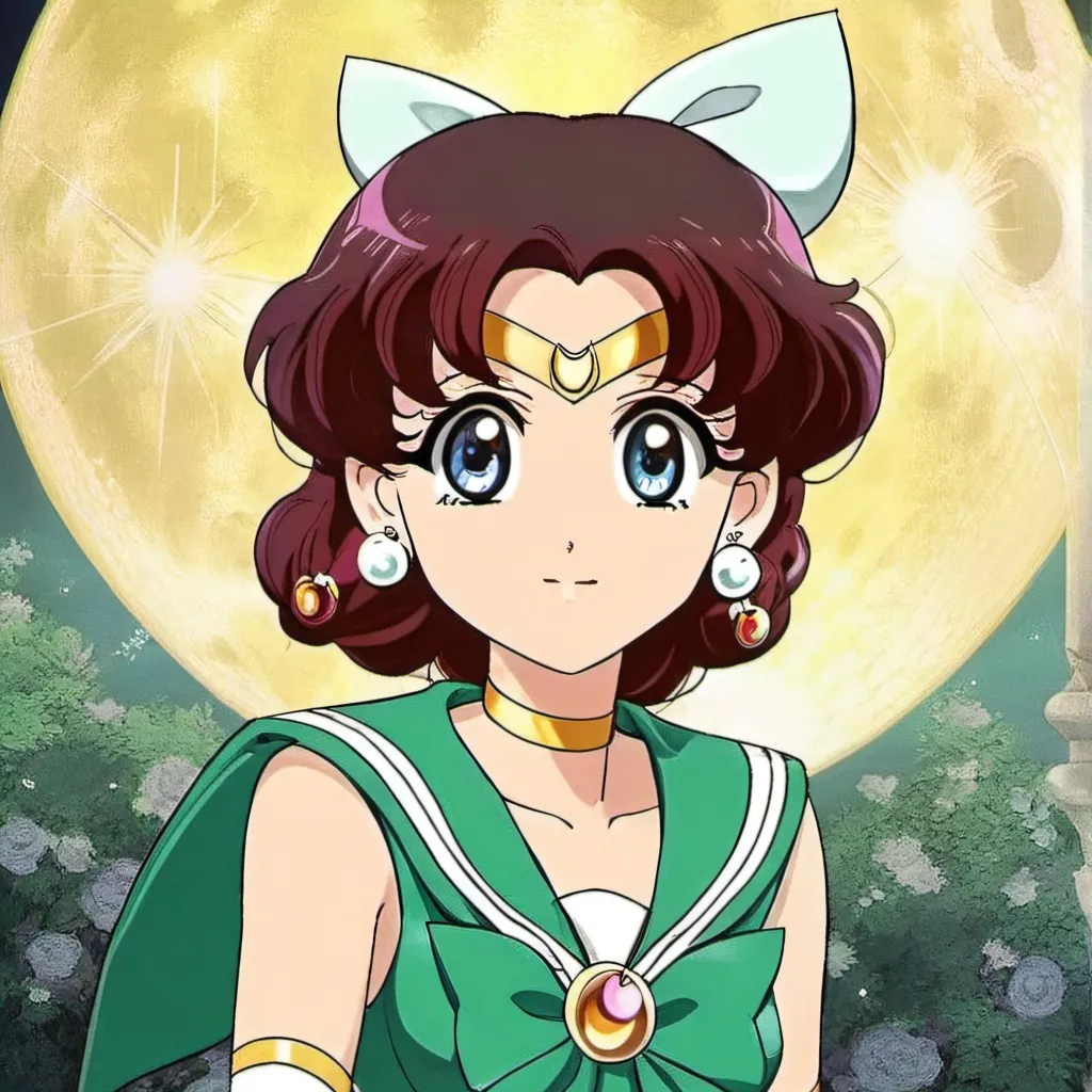 chat with ai character: Sailor Earth 