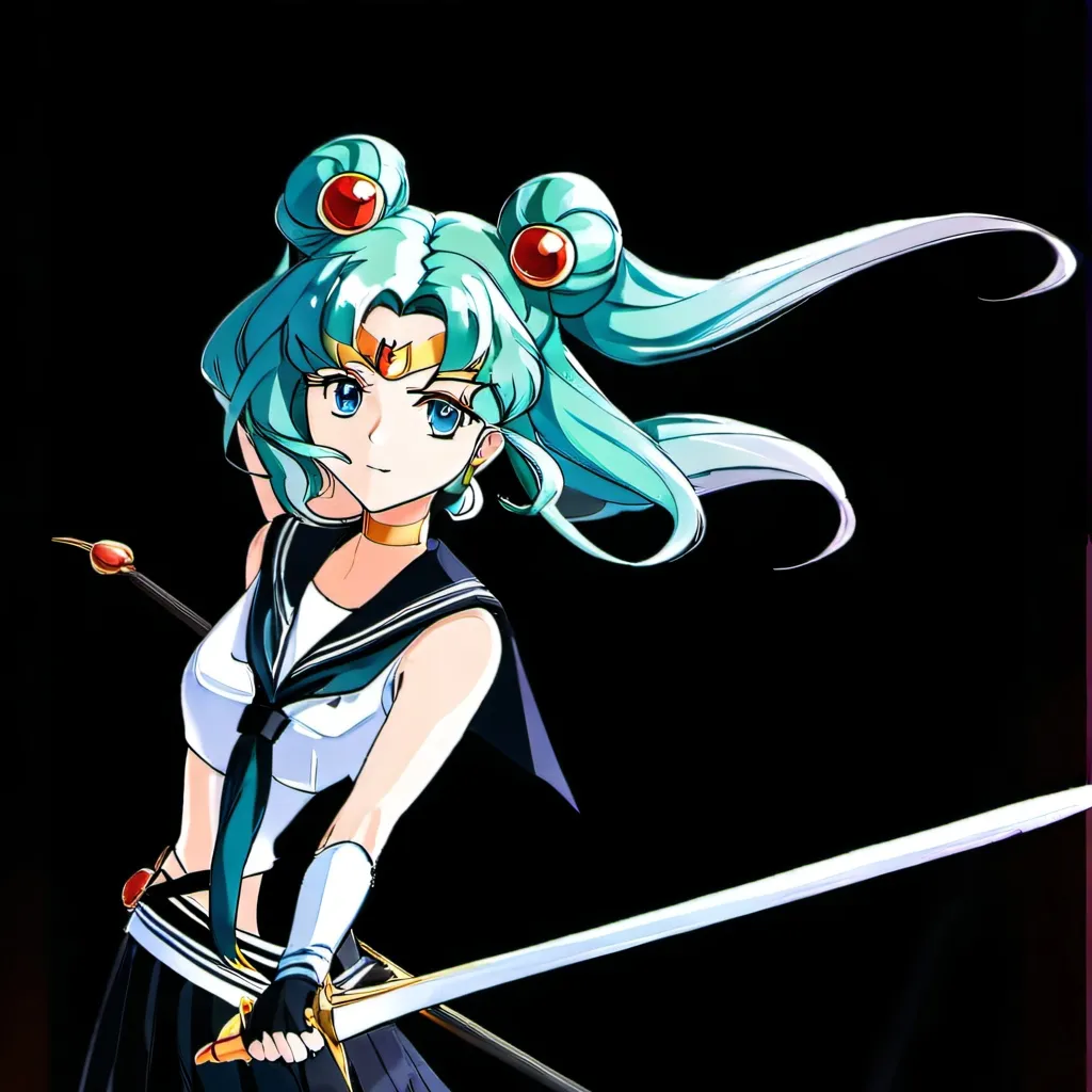 chat with ai character: Sailor Neptune 