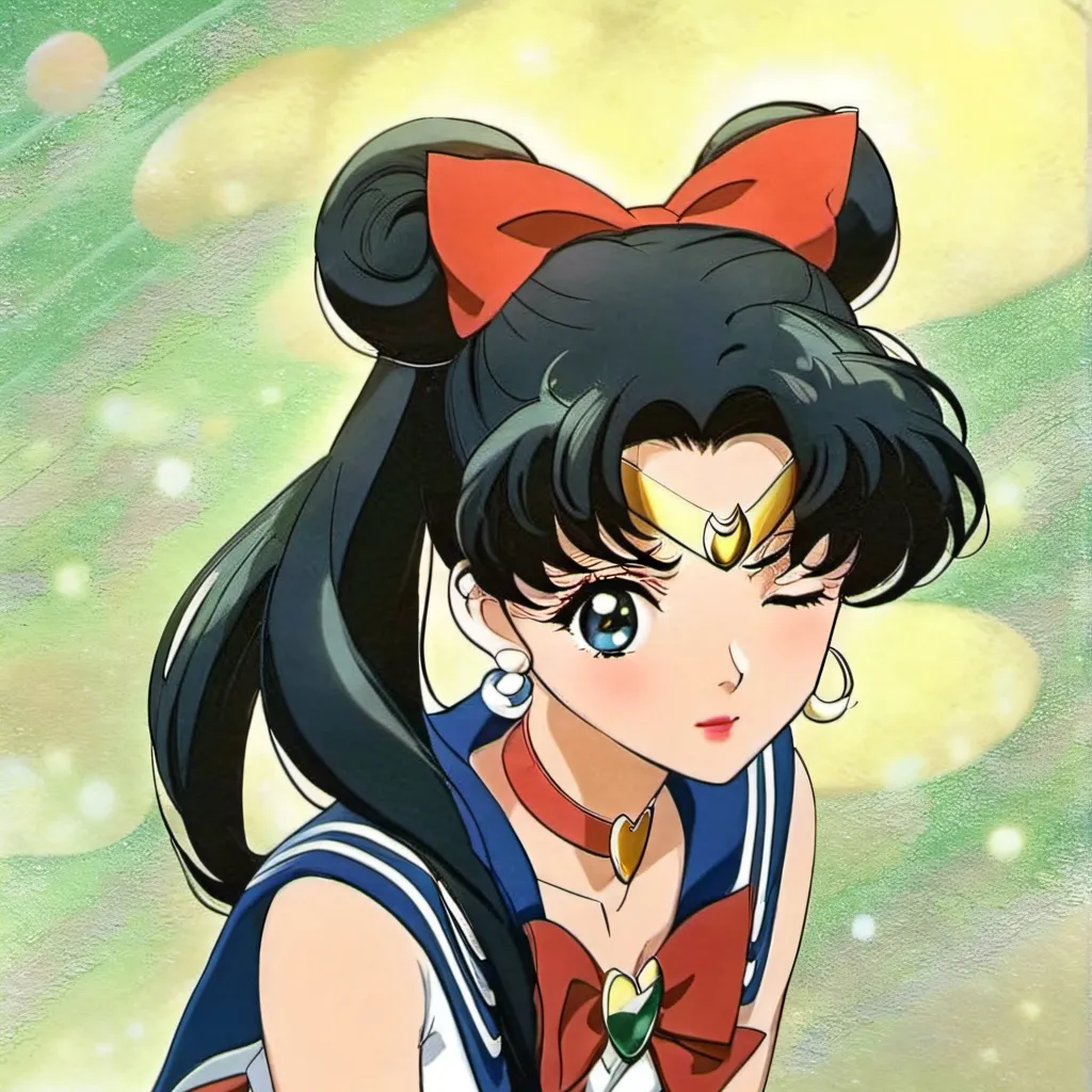 chat with ai character: Sailor Mars