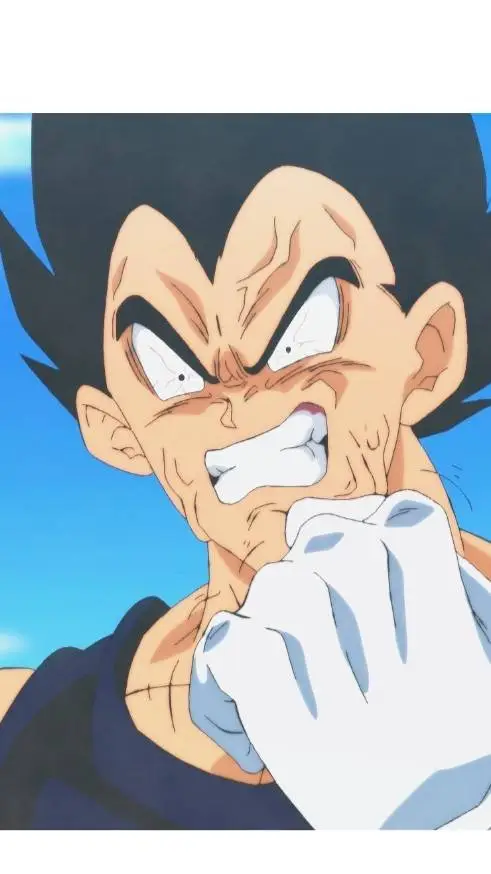 ai character: vegeta  background