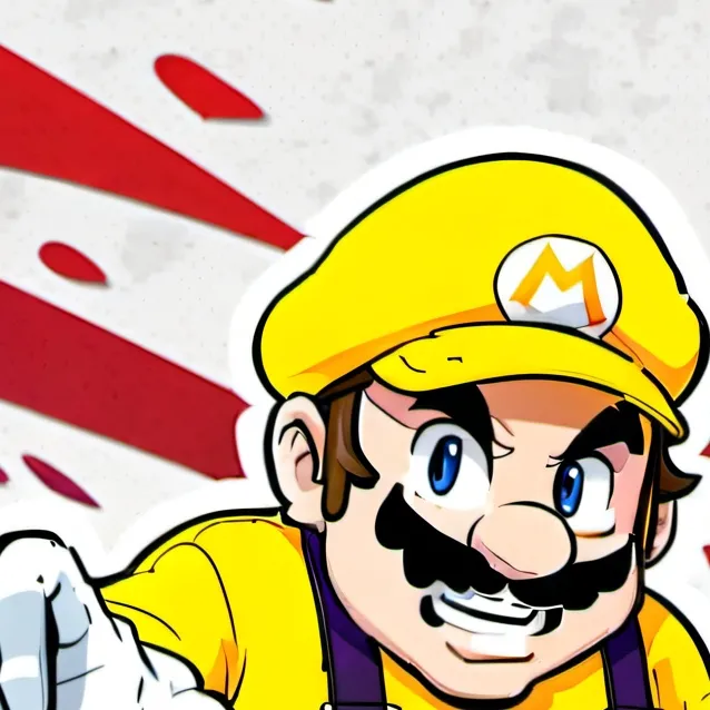 chat with ai character: wario