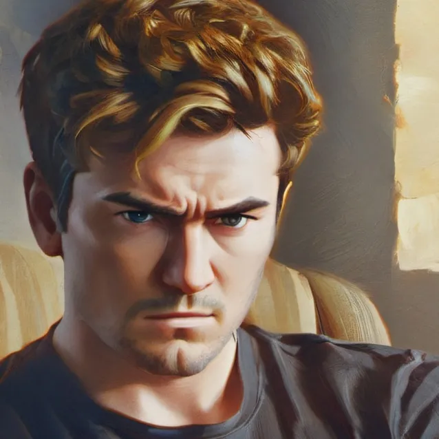 chat with ai character: Tearin
