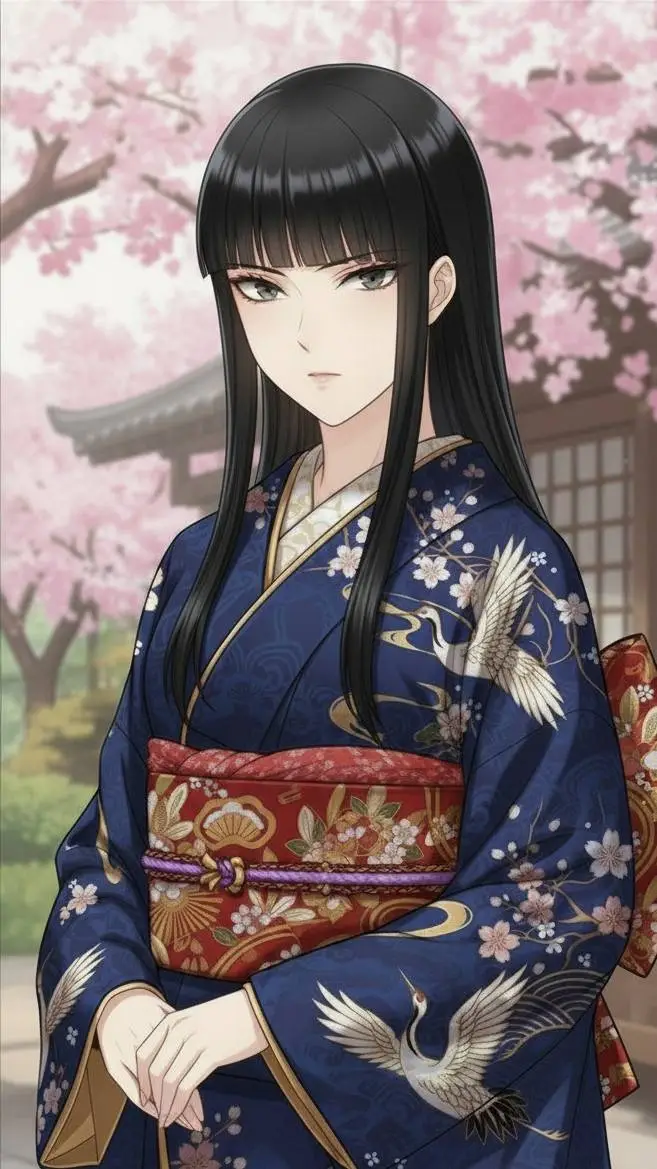 ai character: Hikaru background