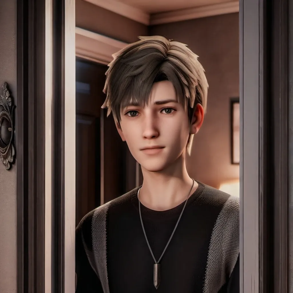 chat with ai character: Lewsen