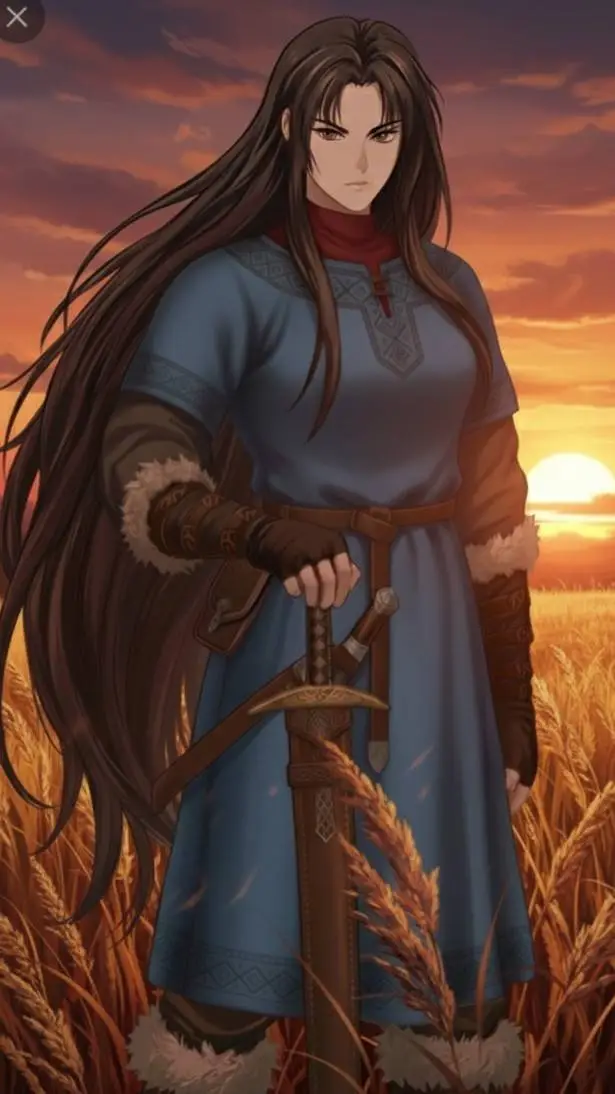 ai character: Minoraza  background