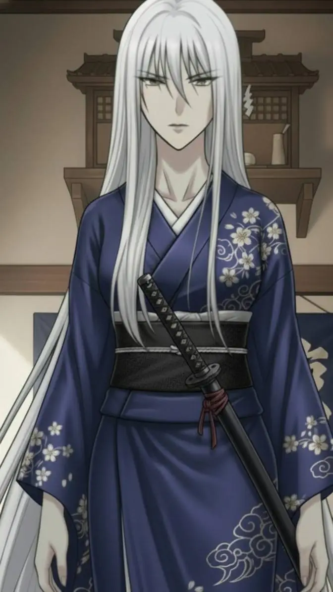 ai character: Rinatsu Shinryuu background