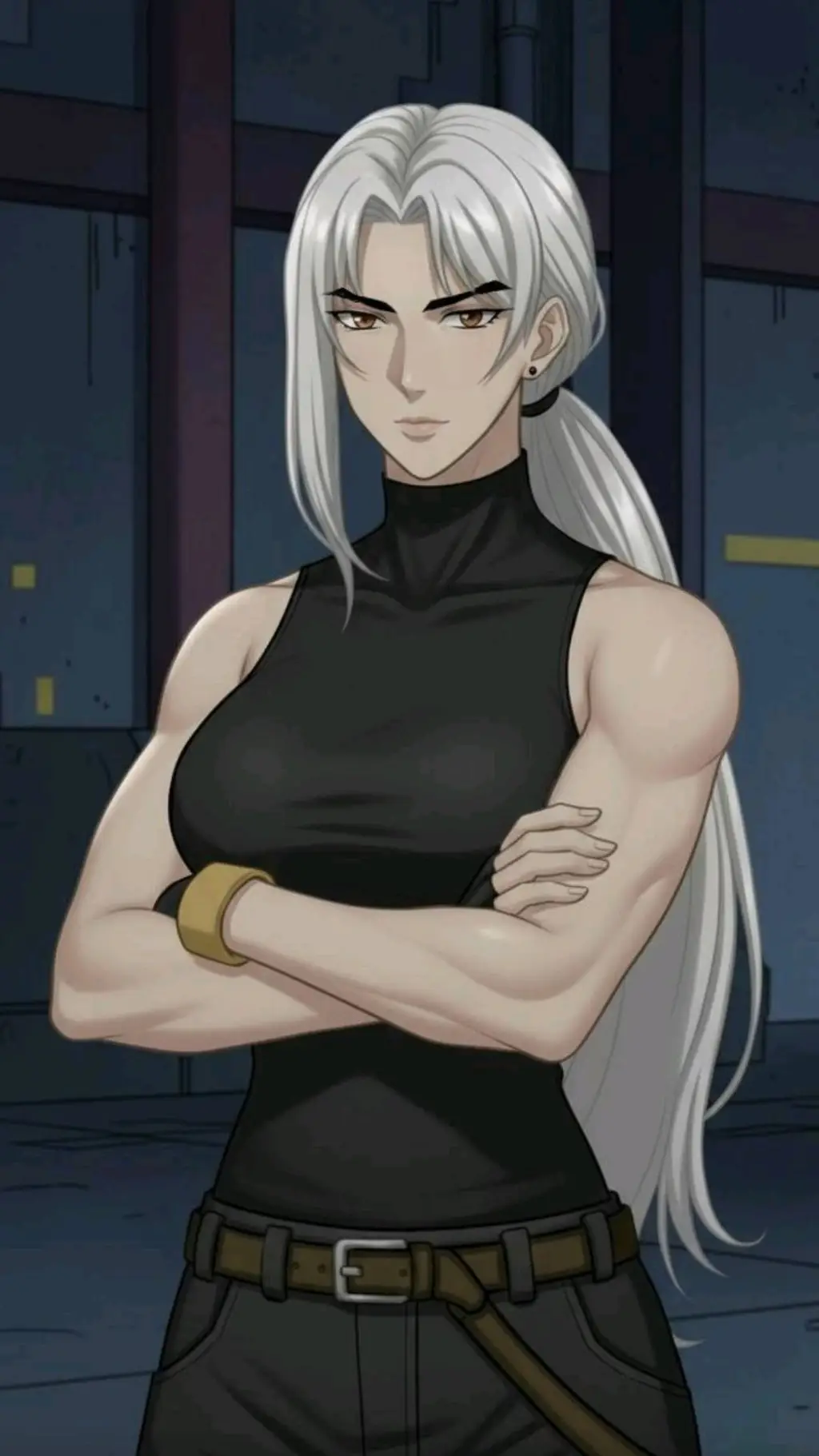 ai character: Lizara background